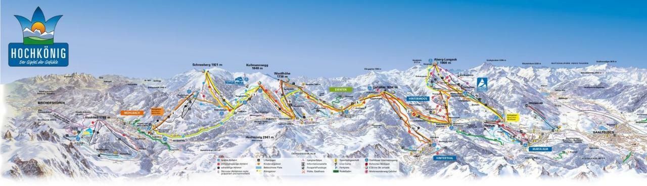 Alpinresort Kaprun 1 ภายนอก รูปภาพ